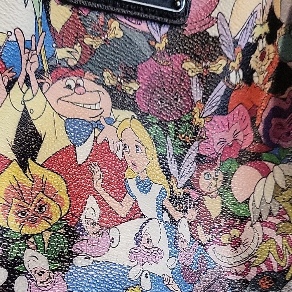 Loungefly Disney Multicolor Character Satchel - Picture 16 of 16